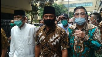 Ribut Dilarang Masuk Bareskrim Polri, Gatot Nurmantyo Bilang Terima Kasih