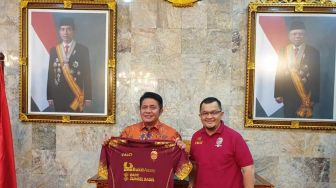 Akhir Pekan Ini, SFC Kenalkan Jersey Terbaru di Kambang Iwak Park