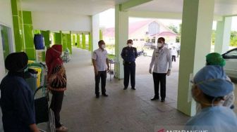 Rusun RSUD AM Djoen dan BKPSDM Jadi Tempat Isolasi Pasien COVID-19 Sintang