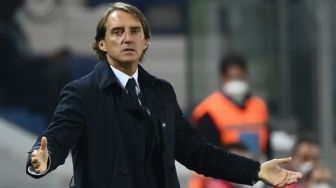 Lolos ke Semifinal, Italia Persembahkan Sukses Ini untuk Roberto Mancini