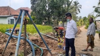 Pemasangan Pipa Lancar, 3 Kecamatan di Pandeglang Segera Teraliri Air