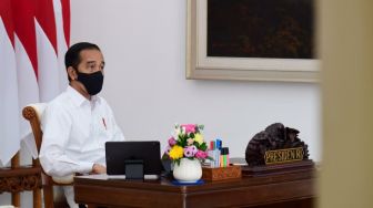 GPDRR Tahun 2022 Digelar di Bali, Presiden : Momentum Promosikan Pariwisata