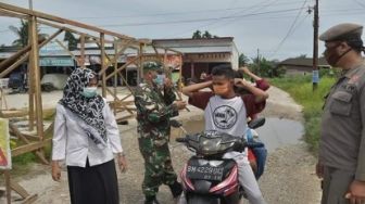 Pemkab Kampar Klaim PSBM di Enam Desa Berhasil Turunkan Kasus Covid-19