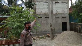 Terjatuh dari Ketinggian 10 Meter, Pekerja Bangunan di Polman Tewas