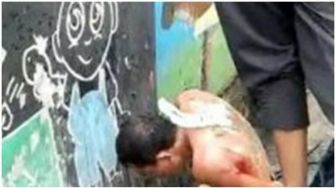 Maling Masjid Ciputat Digebuki, Badan Disiram Minyak Panas Sampai Melepuh