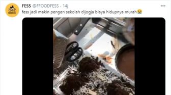 Cukup dengan Rp50.000, di Jogja Bisa Beli Makan hingga Kenyang Seharian