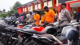 Curi 40 Sepeda Motor, Residivis Kembali Mendekam di Penjara