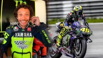 Motivasi Tak Kendur di Usia 42 Tahun, Valentino Rossi Bikin Kagum Sang Ibu