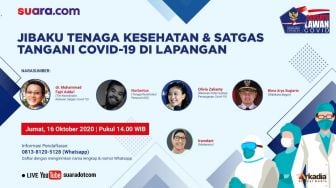 LIVE: Jibaku Tenaga Kesehatan dan Satgas Tangani Covid-19 di Lapangan