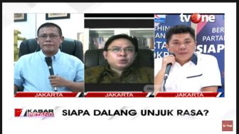 Soal Dalang Aksi UU Ciptaker, Pengamat: PDIP dan PD, Drama Lama Belum Usai