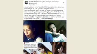 Foto Pria Ngaku Dari Pasuruan Ini Viral di Medsos, Disebut Bawa Anak Gadis Orang