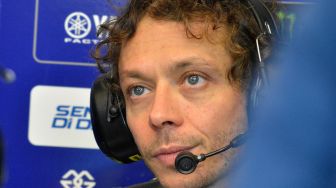 Valentino Rossi Positif COVID-19