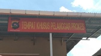 Benaran Ada, Polres Bukittinggi Sediakan Sel Khusus Pelanggar Protokol Kesehatan