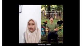 Ngerap Soal Si Jelita dan Si Burik, Duet Gadis Bareng Bule Ini Bikin Kagum