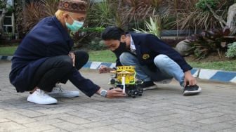 Wow! Robot Pemadam Karya Tim CDAST UNEJ Ini Melaju ke Final KRI 2020