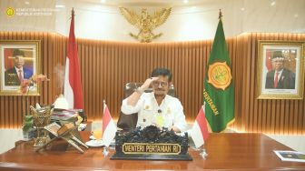 Di Tengah Pandemi, Kementan Optimis Sistem Pangan akan Lebih Baik