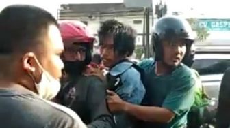 Viral Ormas Brigade Muslim Indonesia Tangkap Pengunjuk Rasa di Makassar
