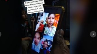 20 Tahun Terpisah karena Tragedi Ambon, Saudara Kembar Bertemu Lewat TikTok