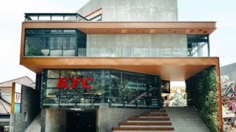 Naughty by Nature KFC Rilis Menu Sehat Baru, Simak Daftarnya di Sini!