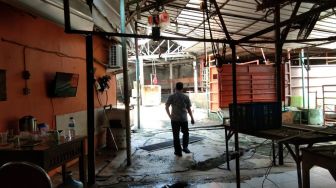 Ada Rumah Potong Hewan Misterius di Panongan Kab. Tangerang