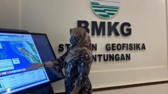 39 Gempa Guncang Sumatera Utara dalam Sepekan Terakhir