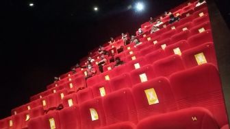 Cara Menonton Bioskop di CGV Grand Mall Batam Pakai Protokol Kesehatan