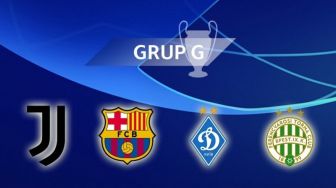 Jadwal Pertandingan Grup G Liga Champions, Reuni Messi - Ronaldo