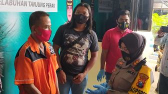 Clurit Tetangga Sampai Mati, MN Ditangkap Saat Akan Kabur ke Sampang Madura