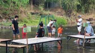 Berkah di Balik Musibah, Wisata Pasar Kebon Empring Hidupkan Nuansa Alam Sekaligus Berdayakan Warga