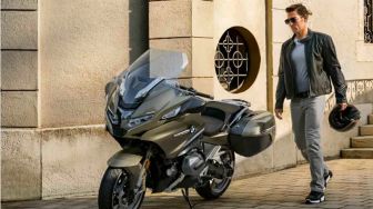 Mengulik BMW R1250RT, Moge Cruiser Canggih yang Dibekali Radar