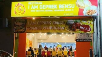 Dihapus, Merek Ayam Geprek Bensu Yangcent Masih Bisa Digunakan?