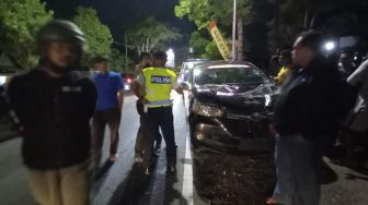 Kecelakaan Maut 3 Mobil di Jalan Jogja-Wonosari, 1 Korban Meninggal