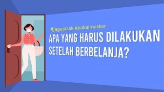 INFOGRAFIS: Apa yang Harus Dilakukan Setelah Berbelanja?