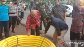 Takut Meledak, Warga Lubuk Batang OKU Tolak Pembangunan Jargas