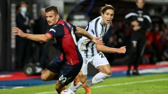 Hasil Liga Italia: Crotone Tahan Imbang Juventus 1-1