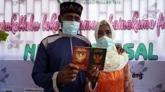 Nikah Massal Muslim Asli Papua