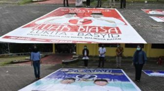 Catat! Ini Lokasi Resmi Pemasangan Baliho Kampanye Calon Wali Kota Batam