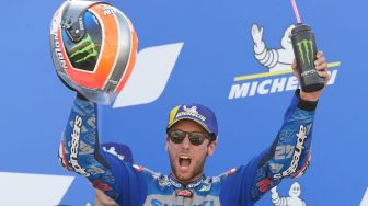 Hasil MotoGP Aragon: Alex Rins Juara, Alex Marquez Runner-up