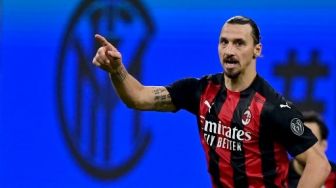 Ibrahimovic Tak Terbendung, AC Milan Pecundangi Inter di Laga Derbi