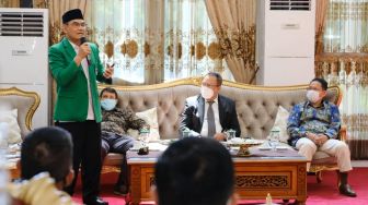 Gubernur Sulsel Kumpul 23 Rektor, Beri Masukan ke Presiden Jokowi