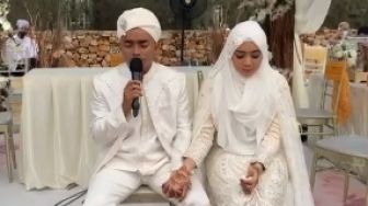 Resmi Nikah, Taqy Malik Menangis Kasih Hadiah Ini Buat Serell Thalib