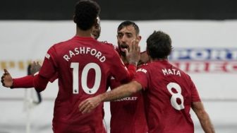 7 Fakta Menarik Usai MU Libas Newcastle 4-1 di St James Park