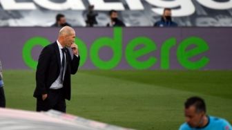 Terancam Dipecat Jelang El Clasico, Zidane: Saya Tidak Akan Menyangkal