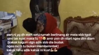 Bikin Mewek! Video Haru Ibu Lepas Anak Angkat ke Pelukan Ortu Kandungnya