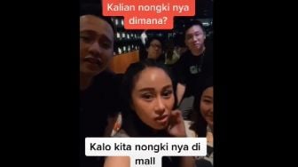 Viral Video Muda-mudi Nongkrong di Mall hingga Lecehkan Kaum Pinggiran