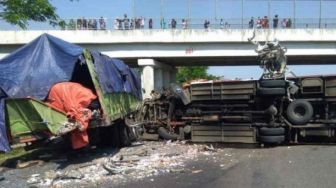 Kecelakaan di Tol Cipali, Hanafi Rais Terluka Parah