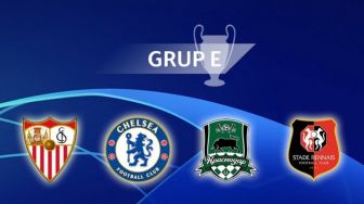 Jadwal Pertandingan dan Peta Persaingan Grup E Liga Champions