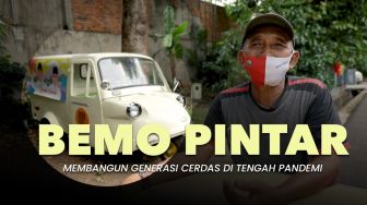 Mengoptimalkan Layanan Bemo Baca saat Pandemi