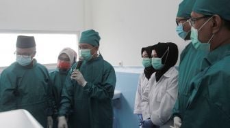 Hore! di UPT Laboraturium Samarinda, Ada Alat Uji Swab Secara Kilat