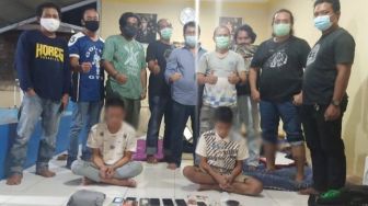 Dua ABG Bobol Toko Ponsel di Banjarbaru, Angka Kerugian Sampai Ratusan Juta